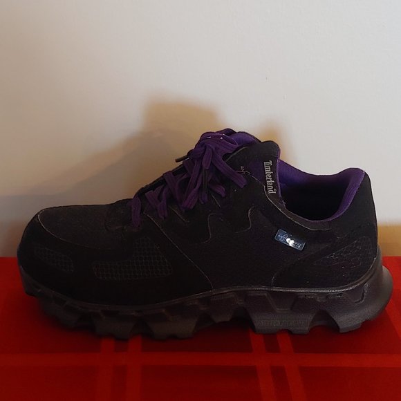 BRAND NEW, LADY'S TIMBERLAND PRO, STEEL TOE SHOES! - Picture 2 of 6